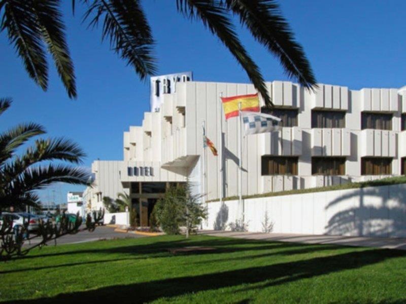 Port Azafata Valencia Hotel Manises Eksteriør billede